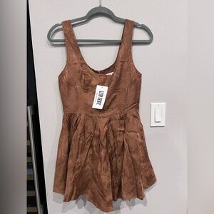 12th Tribe Brown Dress